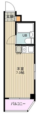 第１１宮田ビルの物件間取画像